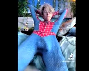 Spiderman bulges